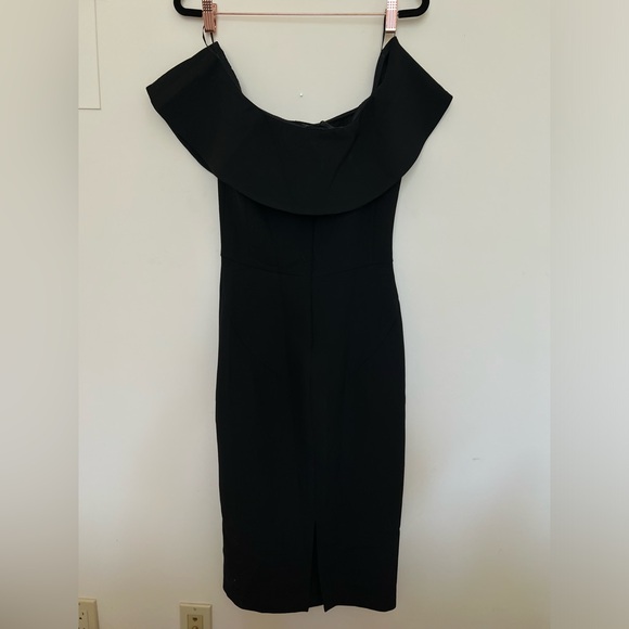 Zara Off Shoulder Dress - Picture 1 of 13